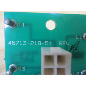 Allen Bradley 46713-218-51 Push Button Circuit Board 4671321851 - Used