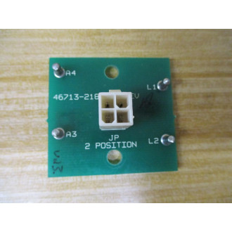 Allen Bradley 46713-218-51 Push Button Circuit Board 4671321851 - Used