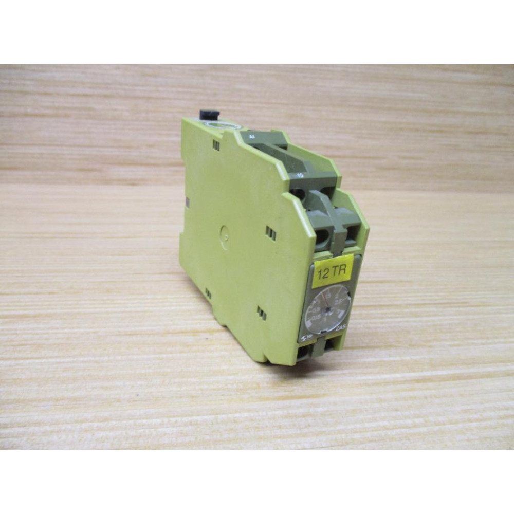 Pilz ZAS31Uz Safety Relay 650110 - Used