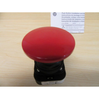 Allen Bradley 800H-DR6JD2P Push Button - New No Box