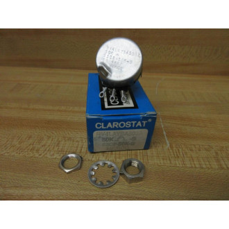 Clarostat RV4LAYSA503A Potentiometer 53C2-50K-S