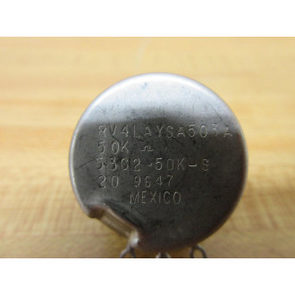 Clarostat RV4LAYSA503A Potentiometer 53C2-50K-S