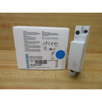 Siemens 3RV1902-1AF0 Undervoltage Release Module 3RV19021AF0