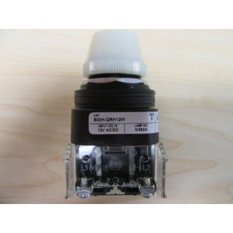 Allen Bradley 800H-QRTH12W Pilot Light