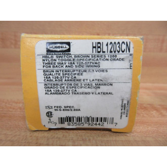 Hubbell HBL1203CN Switch