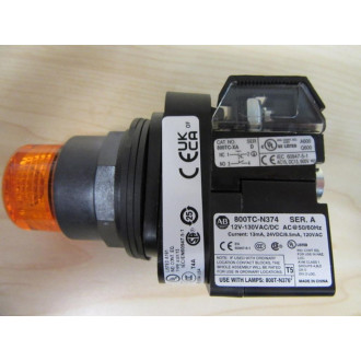 Allen Bradley 800HC-QRTH2A Push Button Switch