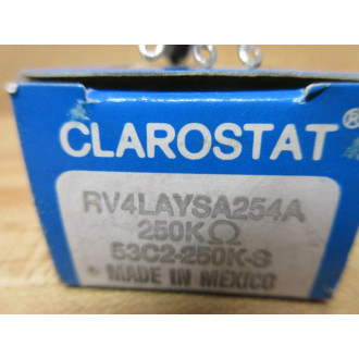 Clarostat RV4LAYSA254A Potentiometer
