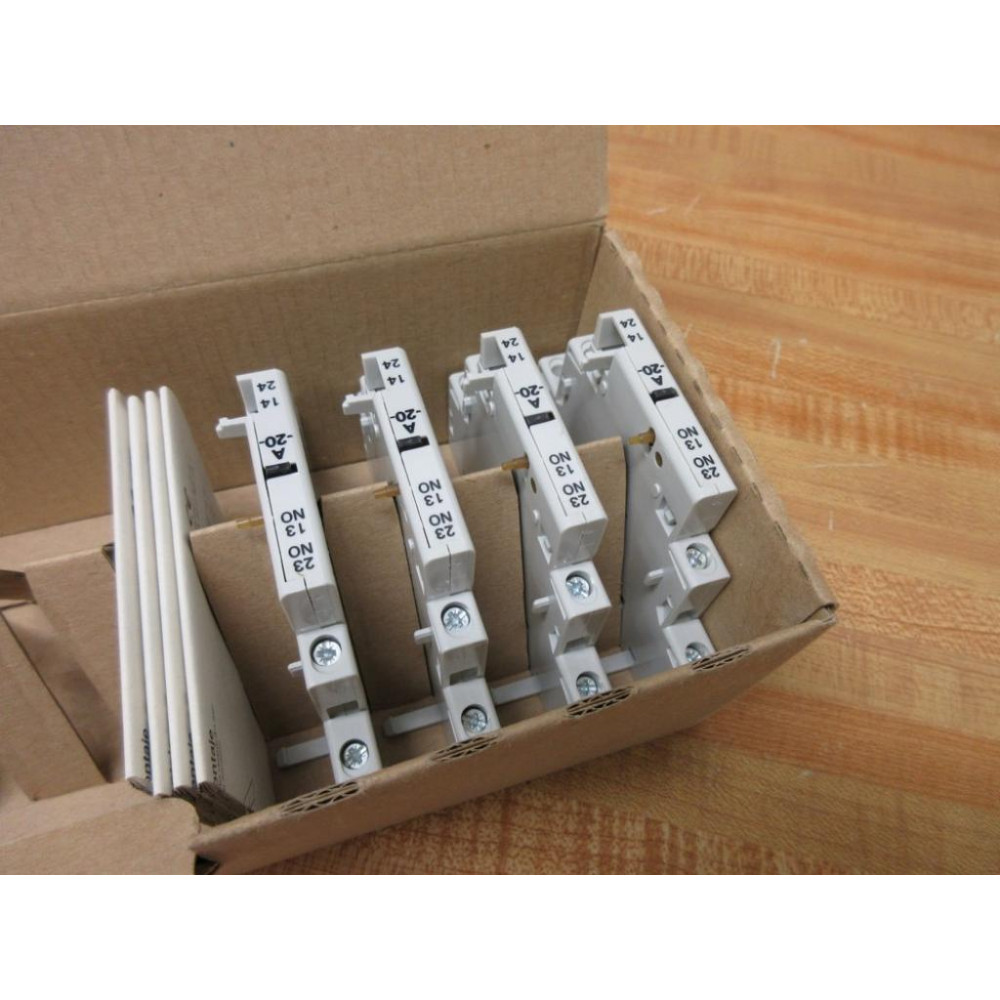 Allen Bradley 140-A20 Contactor 140A20 (Pack of 4)