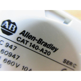 Allen Bradley 140-A20 Contactor 140A20 (Pack of 4)