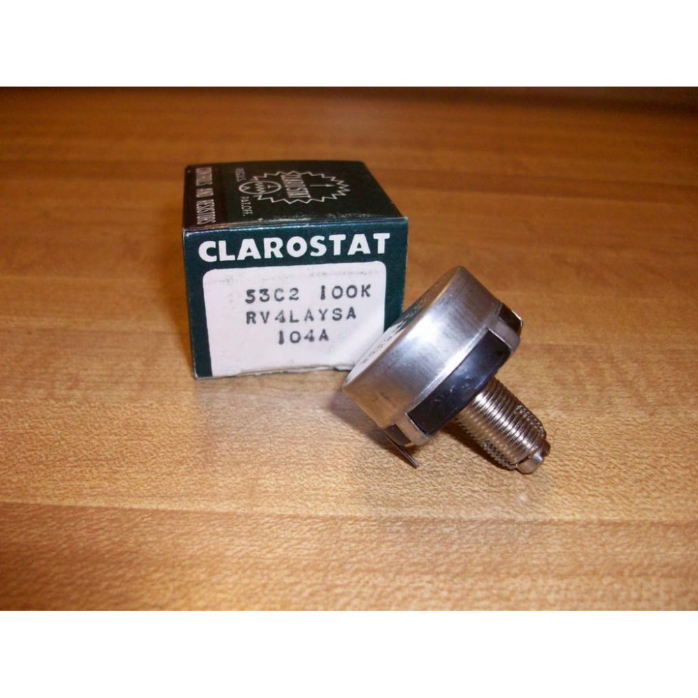 Clarostat RV4LAYSA104A Potentiometer