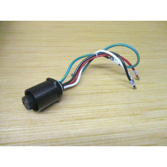 Allen Bradley 280-M35F-M1 Female Receptacle 280M35FM1 Ser. A - Used