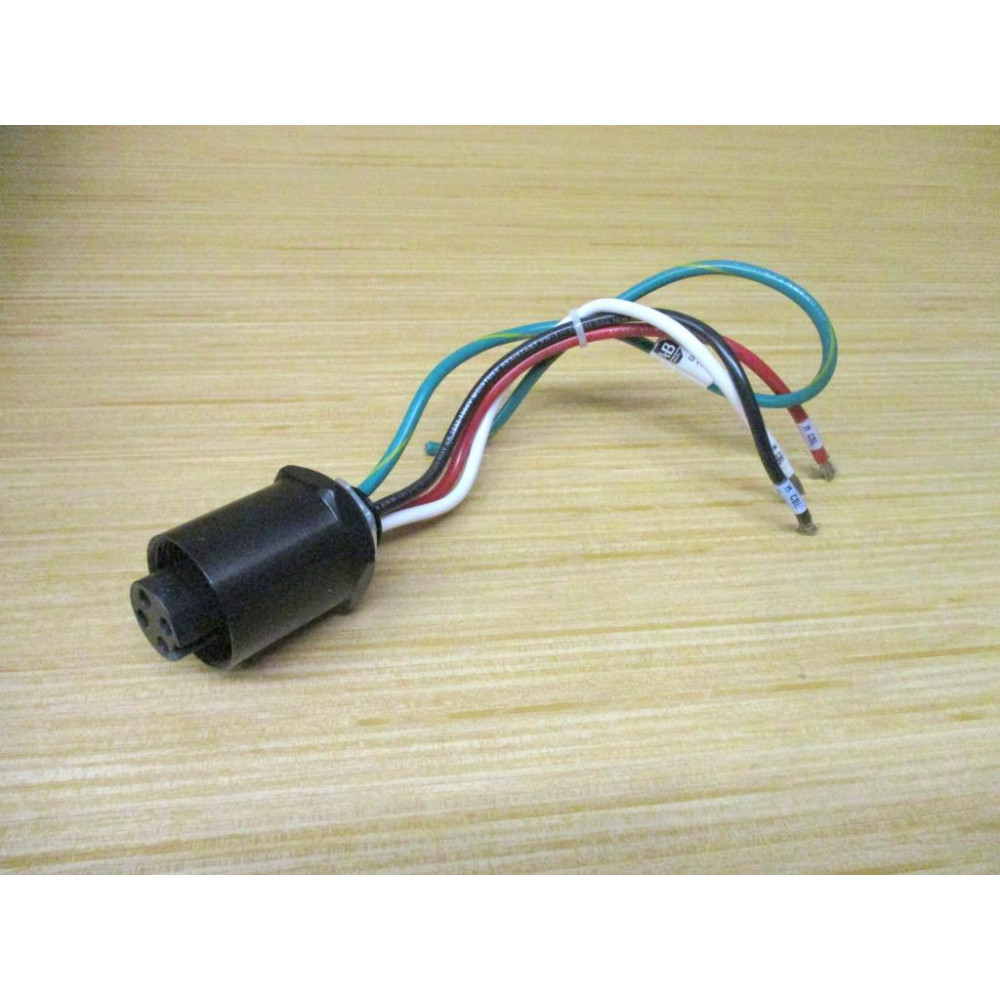 Allen Bradley 280-M35F-M1 Female Receptacle 280M35FM1 Ser. A - Used