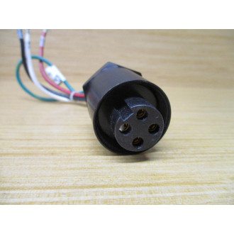 Allen Bradley 280-M35F-M1 Female Receptacle 280M35FM1 Ser. A - Used