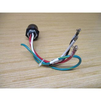 Allen Bradley 280-M35F-M1 Female Receptacle 280M35FM1 Ser. A - Used