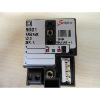 Square D KA62KMX Switch Module - Used