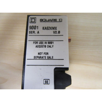 Square D KA62KMX Switch Module - Used
