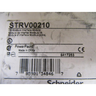 Schneider Electric Square D STRV00210 Communications Module