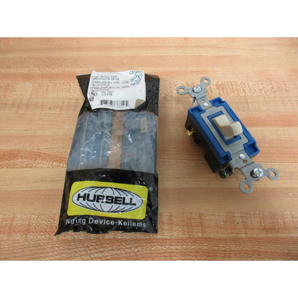 Hubbell CS1203I Switch