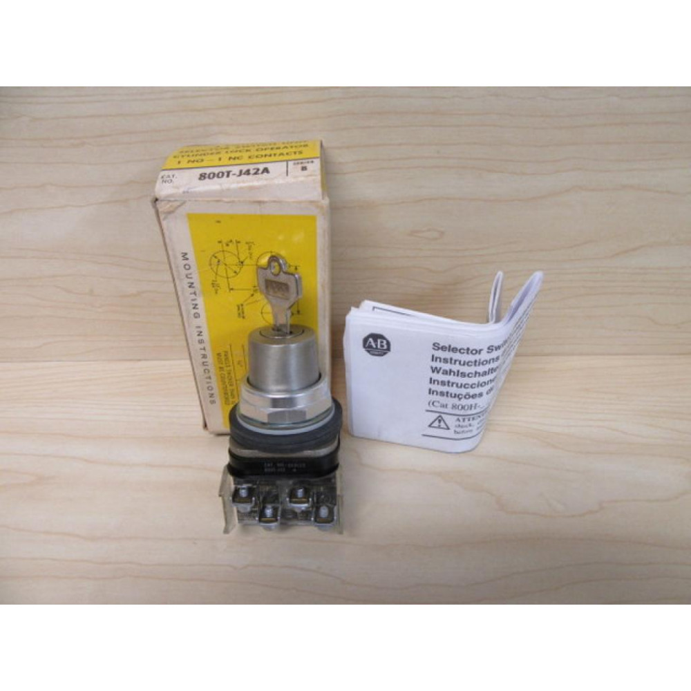 Allen Bradley 800T-J42A Selector Switch