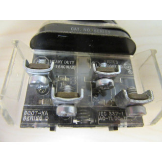 Allen Bradley 800T-J42A Selector Switch Series B