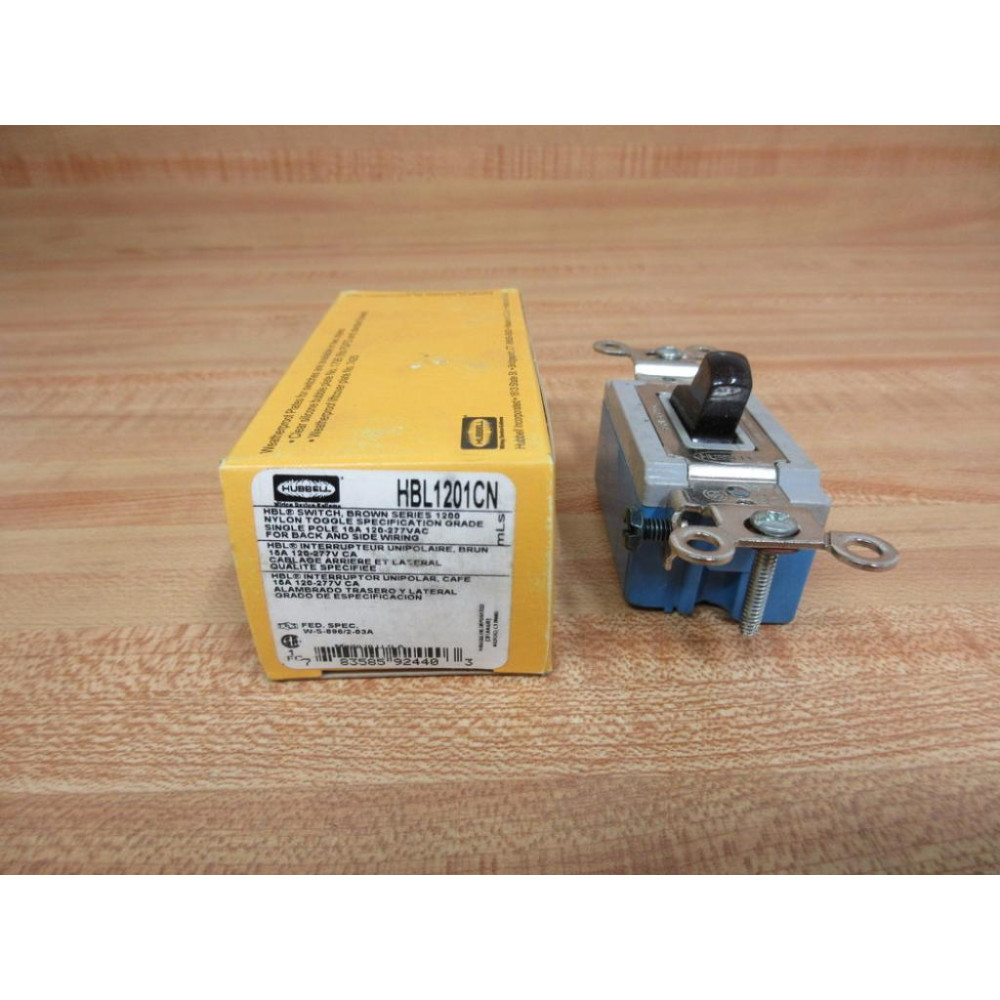 Hubbell HBL1201CN Switch