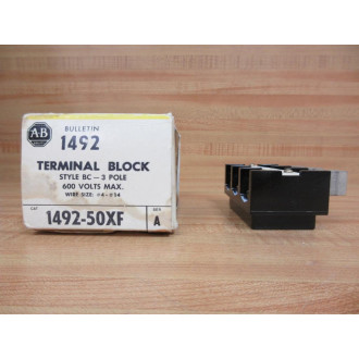 Allen Bradley 1492-50XF Terminal Block 149250XF
