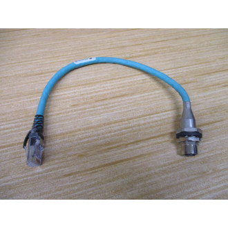 Allen Bradley 1585D-D4TBJM-0M3 QD Style Ethernet Cable 270844 - New No Box