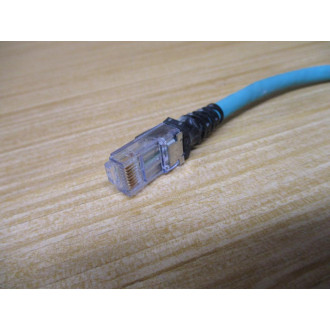 Allen Bradley 1585D-D4TBJM-0M3 QD Style Ethernet Cable 270844 - New No Box