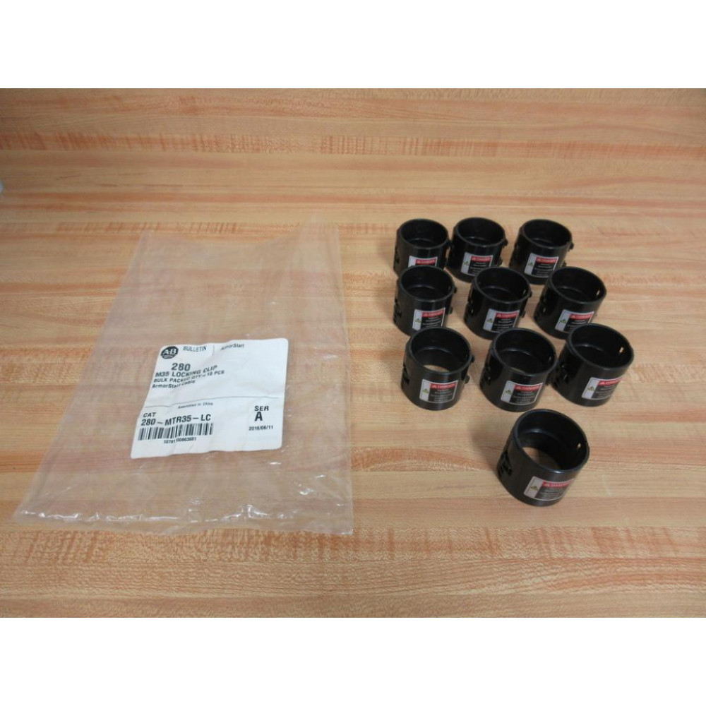 Allen Bradley 280-MTR35-LC Connector (Pack of 10)