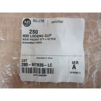 Allen Bradley 280-MTR35-LC Connector (Pack of 10)