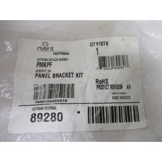 Hoffman PMKPF nVent Panel Bracket Kit 89280
