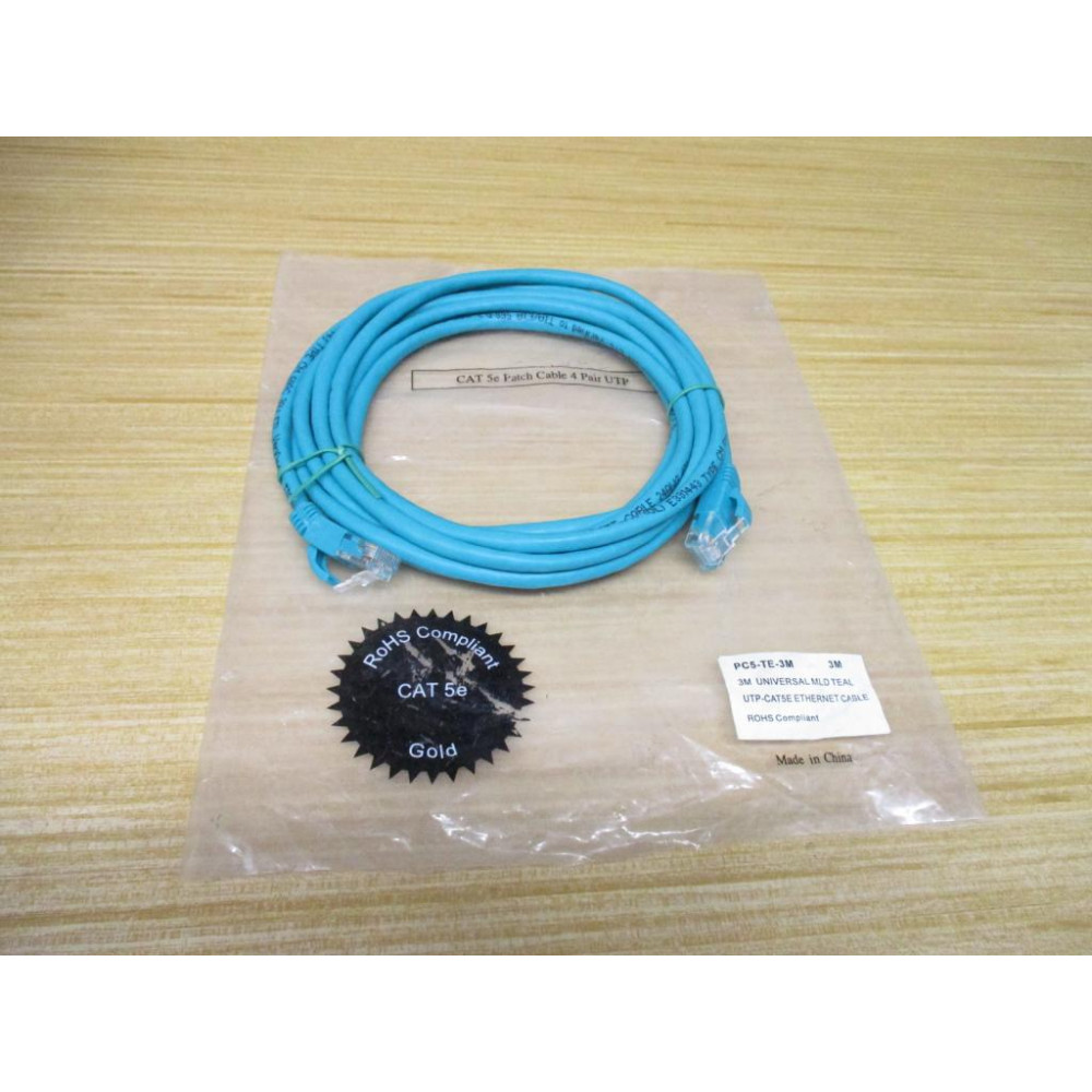 PC5-TE-3M Ethernet Cable PC5TE3M