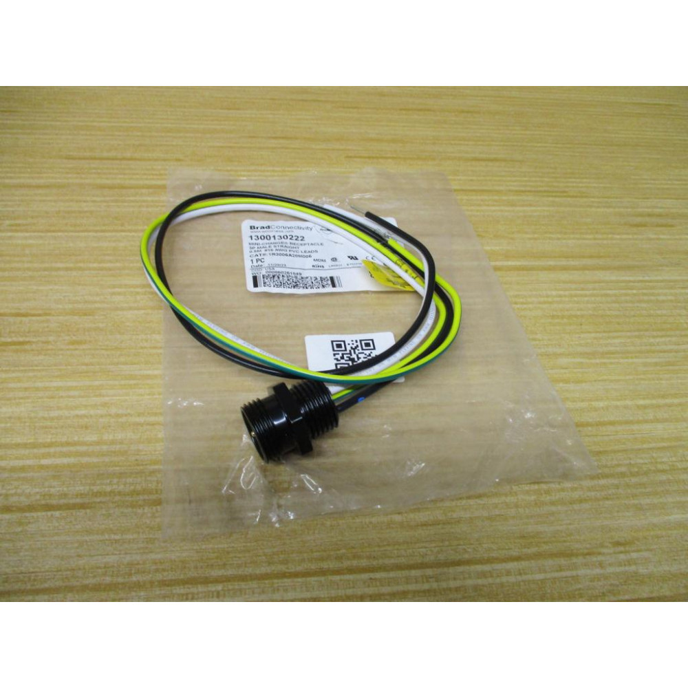 Brad Connectivity 1R3006A20M005 Molex Mini-Change Receptacle 1300130222