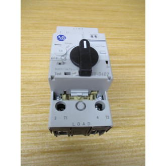 Allen Bradley 140U-D6D2-B50 Circuit Breaker  5 AMP Ser.B - Used