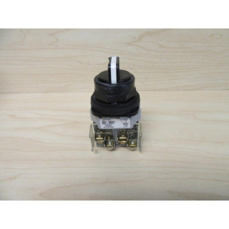 Allen Bradley 800H-JR5KE7B Selector Switch - Used