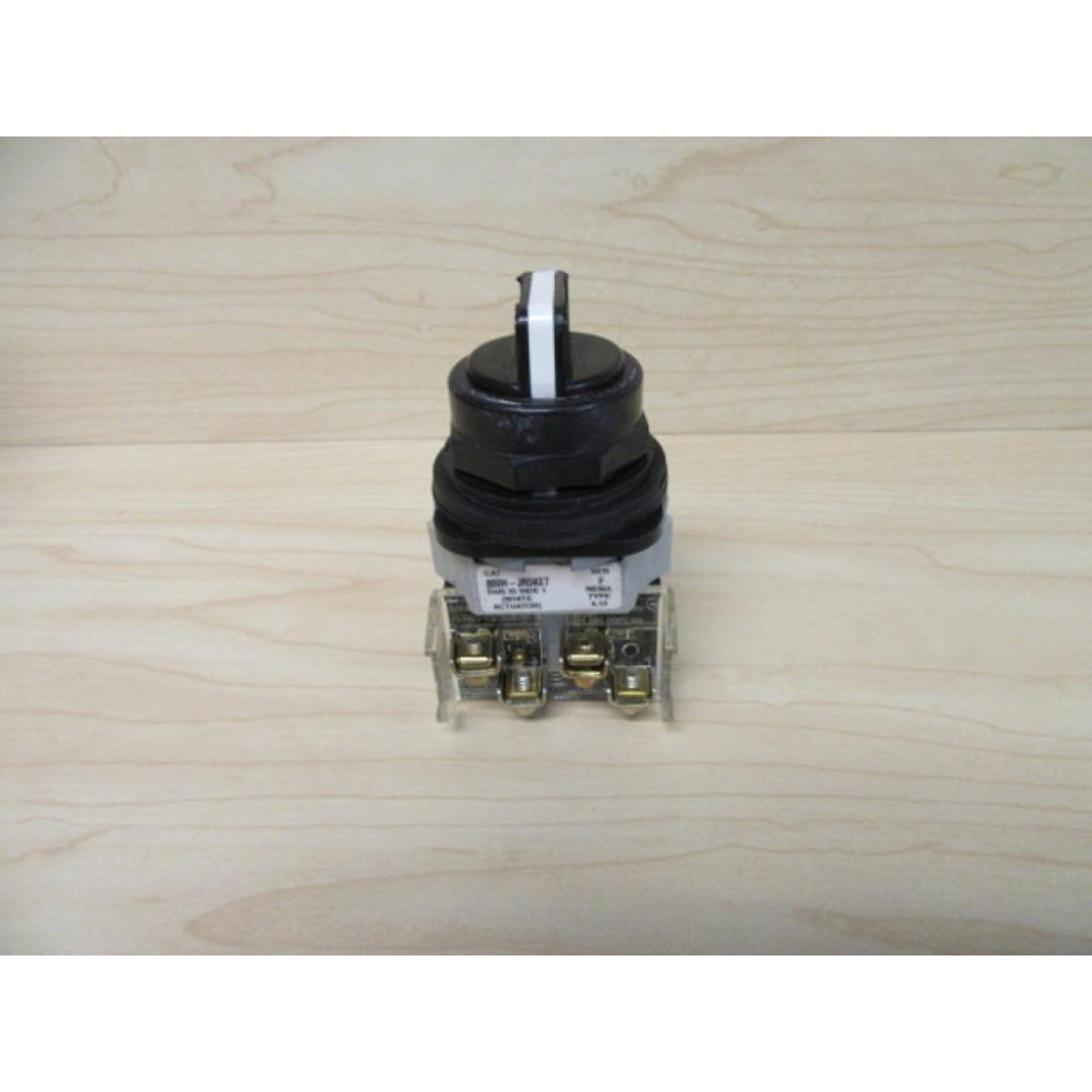 Allen Bradley 800H-JR5KE7B Selector Switch - Used