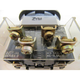 Allen Bradley 800H-JR5KE7B Selector Switch - Used