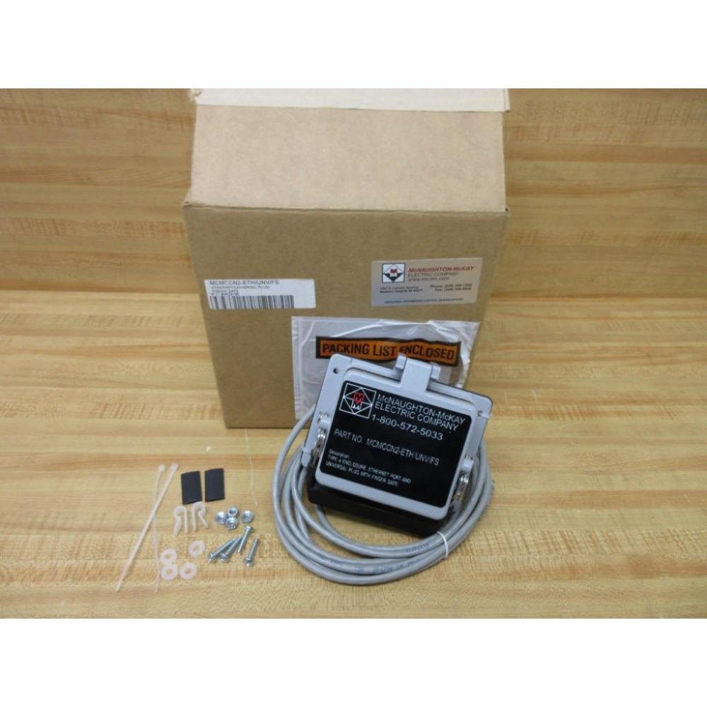 McNaughton-McKay MCMCCN2-ETHUNVFS Ethernet Port MCMCCN2ETHUNVFS