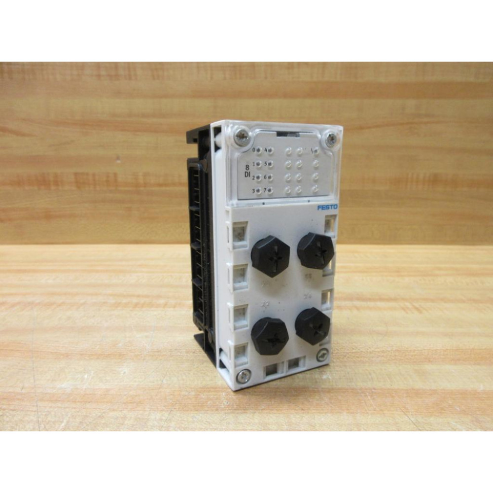 Festo CPX-AB-4-M12X2-5POL Manifold Block 195704 W CPX-GE-EV - New No Box