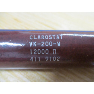 Clarostat VK-200-W-12K Resistor 12000Ω