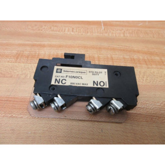 Telemecanique F10N0CL Schneider Auxiliary Interlock F10NOCL - Used