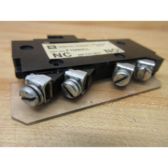 Telemecanique F10N0CL Schneider Auxiliary Interlock F10NOCL - Used