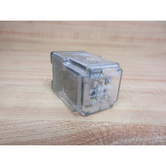 Potter & Brumfield KRPA-11AN-24V AC Relay KRPA-11AN-24VAC - Used