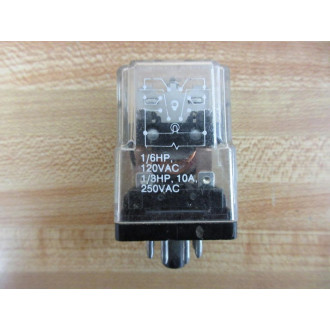 Potter & Brumfield KRPA-11AN-24V AC Relay KRPA-11AN-24VAC - Used