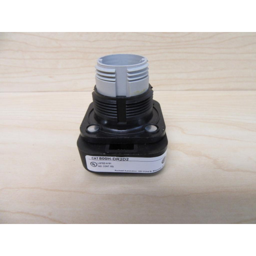 Allen Bradley 800H-DR2D2 Pushbutton 800HDR2D2 Core Only - New No Box
