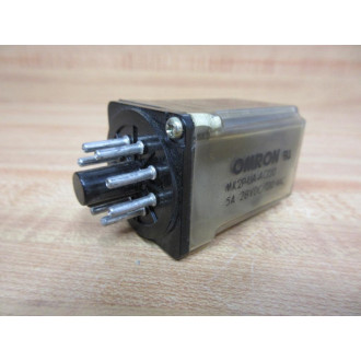 Omron MK 2P-UA-AC120 Relay MK 2PUAAC120 - Used