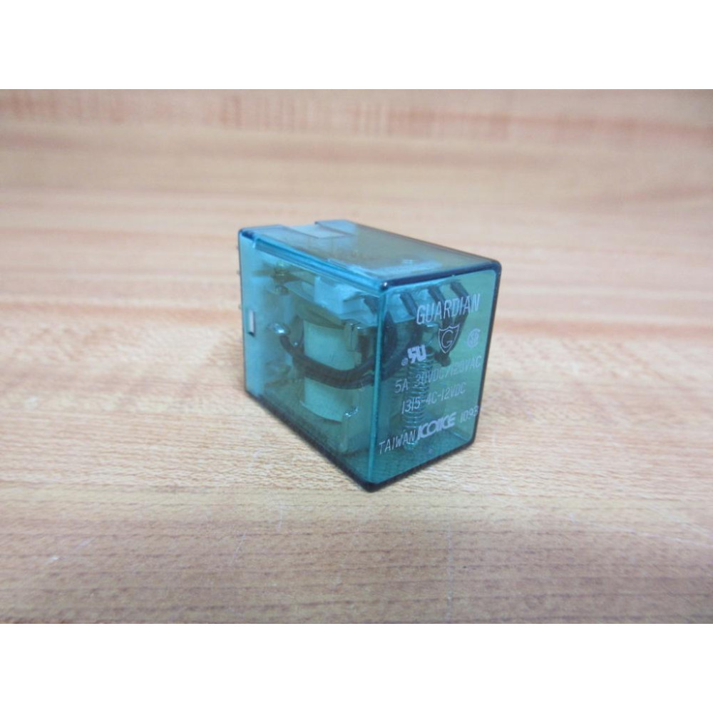 Guardian 1315-4C-12VDC Relay 13154C12VDC - New No Box