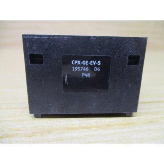 Festo CPX-GE-EV-S Interlinking Block 195746 - New No Box