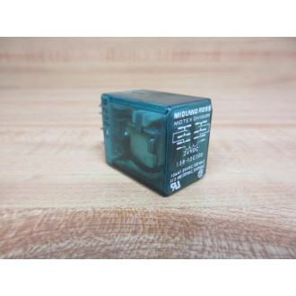 Midtex 158-12C200-24V DC Aemco Relay - Used