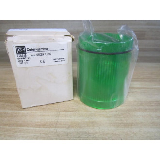 Cutler Hammer E26-S40 Eaton Replacement Lens E26S40 Green